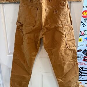 Carhartt Men’s Cargo Work Pants in Carhartt Brown